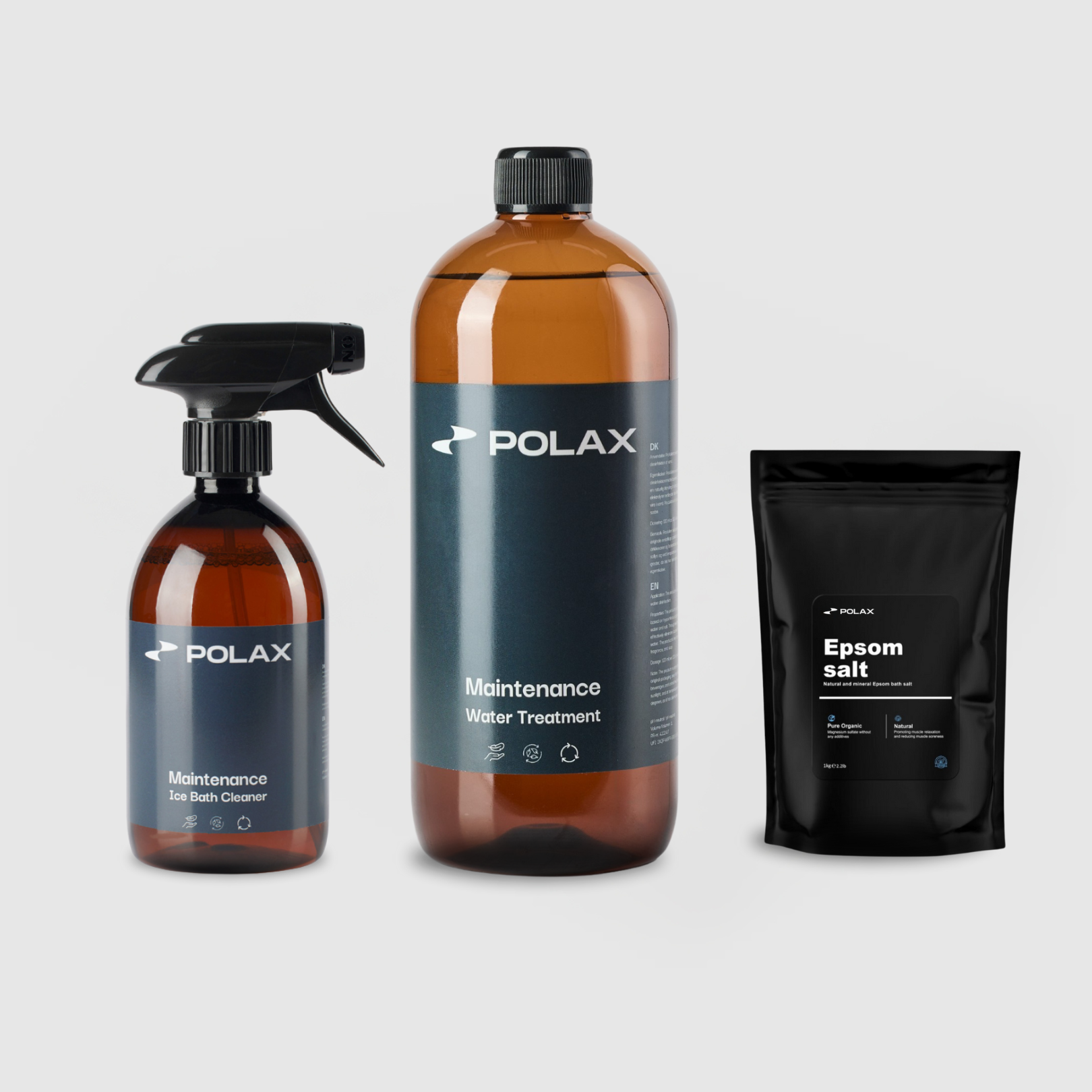 Startkit för isbad